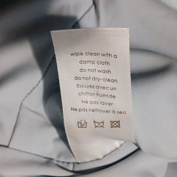 Naked Wardrobe Light Blue Bodysuit - Picture 8 of 14